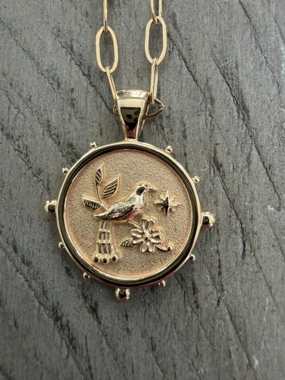 Jane Win Joy Bird Pendant Necklace
